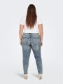  מכנסי ג'ינס בגזרת MOM / plus size של ONLY