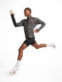  חולצת ריצה Nike Dri-FIT Element D.Y.E. של NIKE