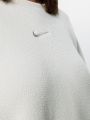  סווטשירט קרופ עם לוגו Nike Sportswear Plush / Plus Size של NIKE