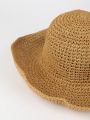  כובע באקט קש פלורידה / נשים של YANGA