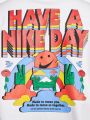  סווטשירט עם הדפס Have a Nike Day של NIKE