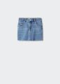  חצאית מיני ג'ינס / בנות של MANGO