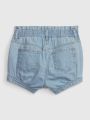  מכנסי ג'ינס קצרים ונפוחים / 0-24M של GAP