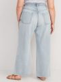  מכנסי ג'ינס בגזרה מתרחבת עם קרעים של OLD NAVY