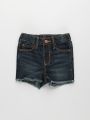  ג'ינס קצר בסיומת גזורה / 12M-5Y של OLD NAVY