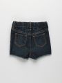  ג'ינס קצר בסיומת גזורה / 12M-5Y של OLD NAVY