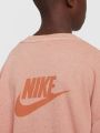  סווטשירט ווש עם לוגו Nike Sportswear Icon Fleece של NIKE