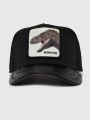  כובע מצחייה עם פאץ' דינוזאור / גברים של GOORIN BROS