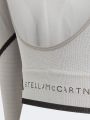  חולצת יוגה קרופ עם לוגו Adidas By Stella Mccartney של ADIDAS BY STELLA MCCARTNEY