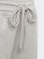  Adidas By Stella Mccartney מכנסי טרנינג קצרים עם לוגו של ADIDAS BY STELLA MCCARTNEY
