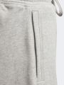  Adidas By Stella Mccartney מכנסי טרנינג קצרים עם לוגו של ADIDAS BY STELLA MCCARTNEY
