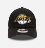  כובע מצחייה עם רקמת לוגו Lakers / גברים של NEW ERA