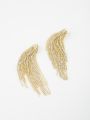  עגילים נופלים בציפוי זהב Moulin Rouge Earring / נשים של SHASHI