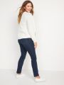  ג'ינס היריון ארוך בגזרת סקיני / MATERNITY של OLD NAVY