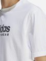  טי שירט עם הדפס לוגו של ADIDAS Performance