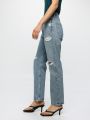  ג'ינס רחב עם קרעים 90's Jean In Isolate של AGOLDE