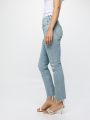  ג'ינס בגזרה ישרה עם סיומת פרומה Merrel Jean In Astray של AGOLDE