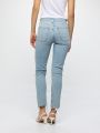  ג'ינס בגזרה ישרה עם סיומת פרומה Merrel Jean In Astray של AGOLDE