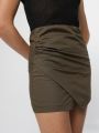  חצאית מיני מעטפת / Tal Noy של TX COLLAB