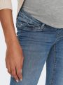  ג'ינס הריון בגזרה סקיני / Maternity של ONLY