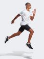  טייץ ריצה קרופ עם הדפס לוגו של ADIDAS Performance