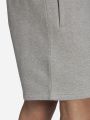  מכנסי טרנינג ברמודה עם רקמת לוגו של ADIDAS Originals