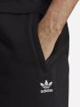  מכנסי טרנינג ברמודה עם רקמת לוגו של ADIDAS Originals