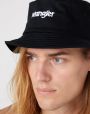  כובע באקט עם לוגו רקום / גברים של WRANGLER
