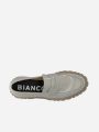  נעלי מוקסין עם סוליית טרקטור / נשים של BIANCO