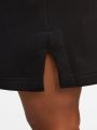  מכנסי טרנינג קצרים עם לוגו / Plus Size של NIKE