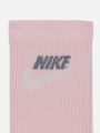  מארז 3 זוגות גרביים גבוהים Nike Everyday Plus / נשים של NIKE