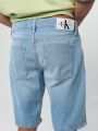  מכנסי ג'ינס קצרים של CALVIN KLEIN