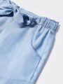  מכנסיים קצרים בדוגמת ג'ינס / בנות של MANGO