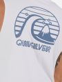  גופיה עם הדפס לוגו של QUIKSILVER