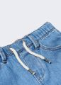  ג'ינס קצר עם סיומת קיפול / 9M-5Y של MANGO