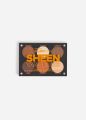  פלטת צלליות מגנטית Sheen Tangerine Eyeshadow Palette של INGLOT