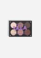  פלטת צלליות מגנטית Lilla Vanilla Eyeshadow Palette של INGLOT