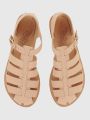  סנדלי עור שתי וערב Homeria-Vachetta / נשים של Ancient Greek sandals