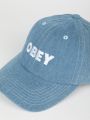  כובע מצחייה עם לוגו / גברים של OBEY