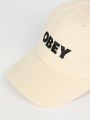  כובע מצחייה קורדרוי עם לוגו / גברים של OBEY