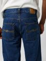  מכנסי ג'ינס בגזרה ישרה של NUDIE JEANS