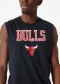  גופייה עם הדפס Chicago Bulls של NEW ERA