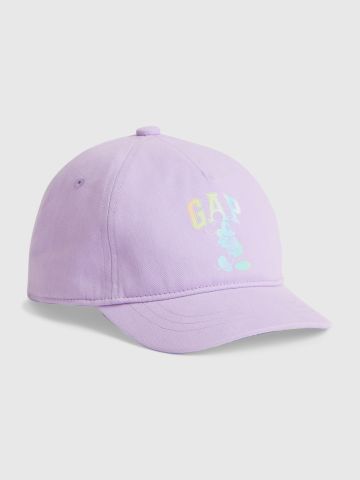כובע מצחייה עם הדפס מיני / בייבי בנות של GAP