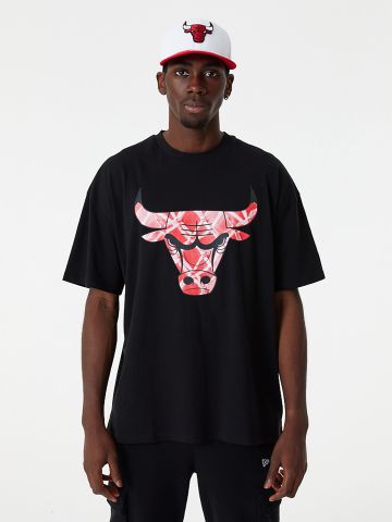 טי שירט לוגו Chicago Bulls / גברים של NEW ERA