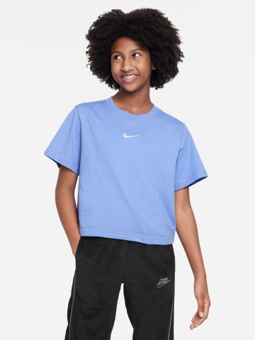 טי שירט עם רקמת לוגו Nike Sportswear של NIKE