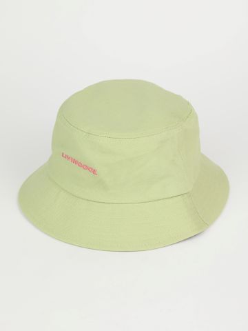 כובע באקט עם רקמה / נשים של LIVINCOOL