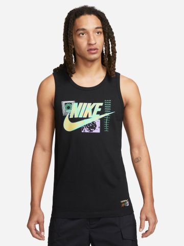 גופייה עם הדפס לוגו Nike Sportswear של NIKE