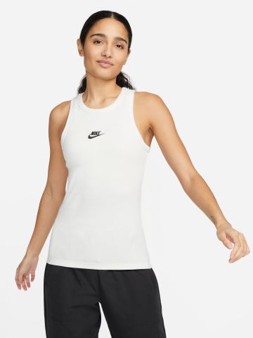 גופיית ריב עם רקמת לוגו Nike Sportswear של NIKE