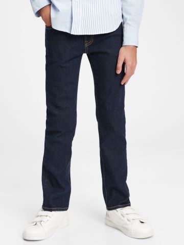 מכנסי ג'ינס בגזרה ישרה של BANANA REPUBLIC