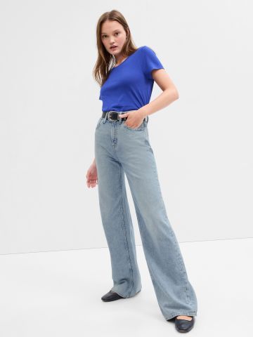 ג'ינס ארוך מתרחב של GAP